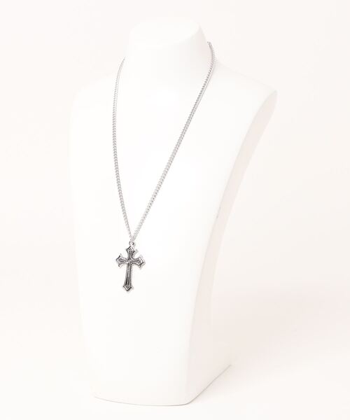 ネックレス ビッグクロスネックレス レディース メンズ : ZOZOTOWN