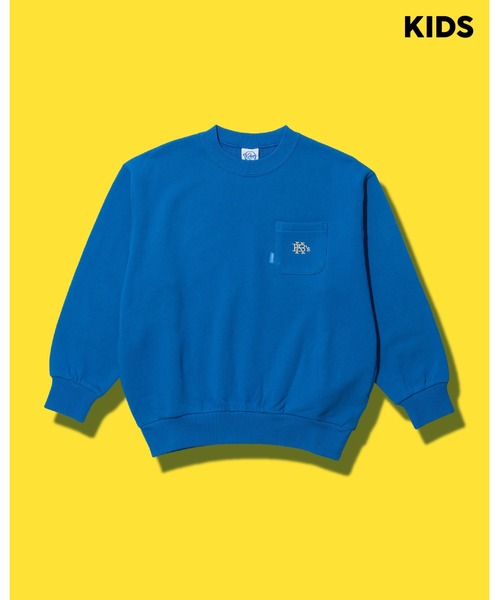 KEBOZ トレーナー KEBOZ トレーナー スウェット BB LOGO HALF ZIP SWEAT PULLOVER