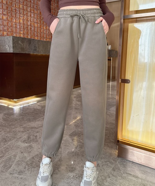 aimoha スウェットパンツ ジャージ ハイウエストスウェット
