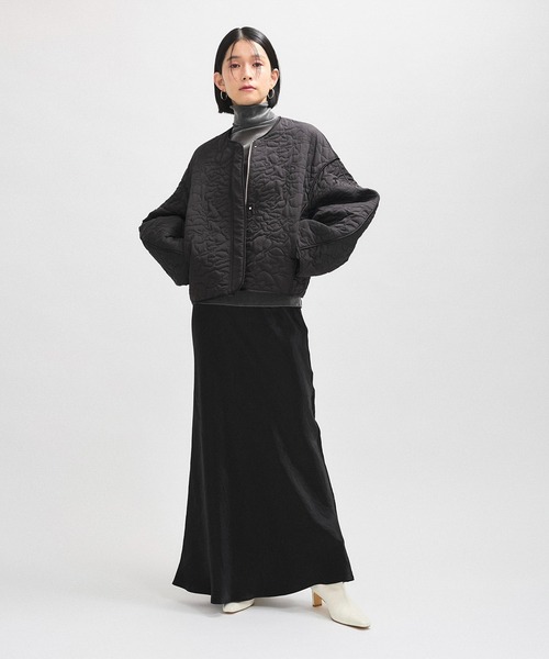 ADAM ET ROPE'（アダムエロペ） ブルゾン アウター アートキルティング