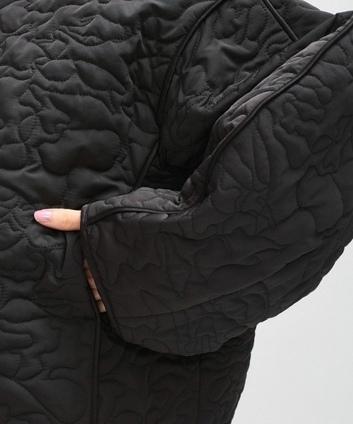 ADAM ET ROPE'（アダムエロペ） ブルゾン アウター アートキルティング