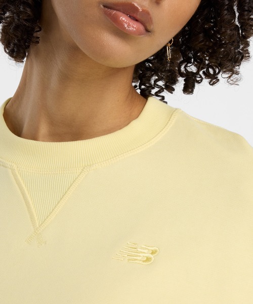New Balance トレーナー スウェット Athletics フレンチテリー