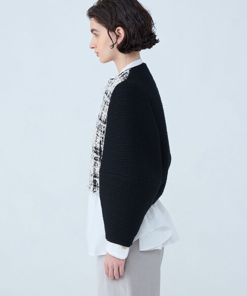 TOMORROWLAND collection ブルゾン アウター ファンシーモノトーン