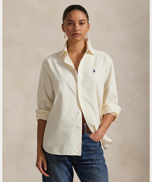 POLO RALPH LAUREN（ポロ・ラルフローレン） ブラウス シャツ オーバー