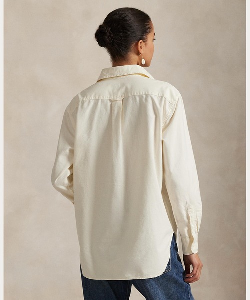 POLO RALPH LAUREN（ポロ・ラルフローレン） ブラウス シャツ オーバー