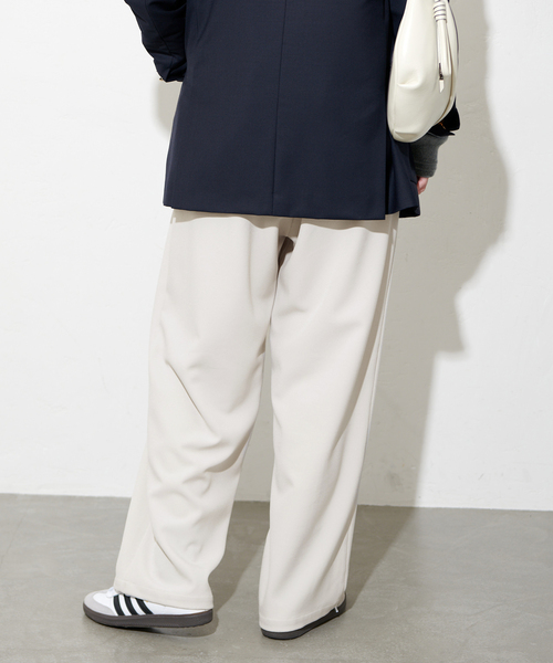 JOURNAL STANDARD パンツ 「追加6」ウールライクストレッチ