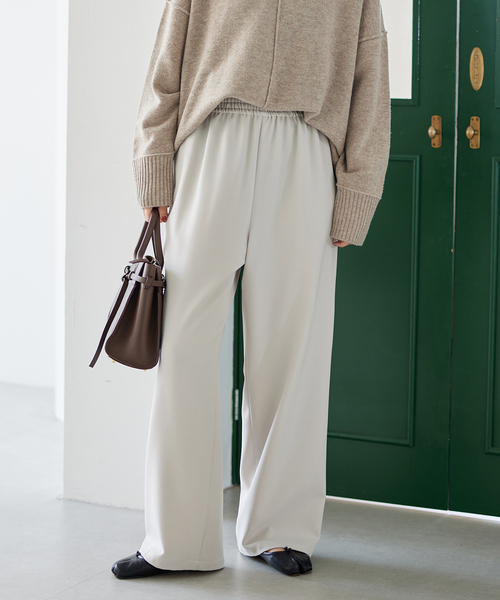 JOURNAL STANDARD パンツ 「追加6」ウールライクストレッチ