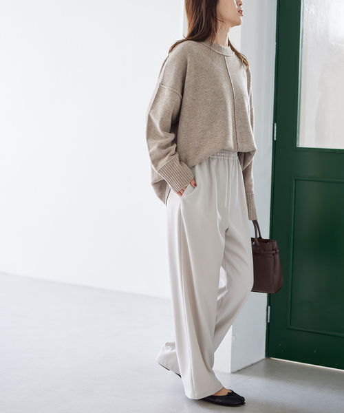 JOURNAL STANDARD パンツ 「追加6」ウールライクストレッチ