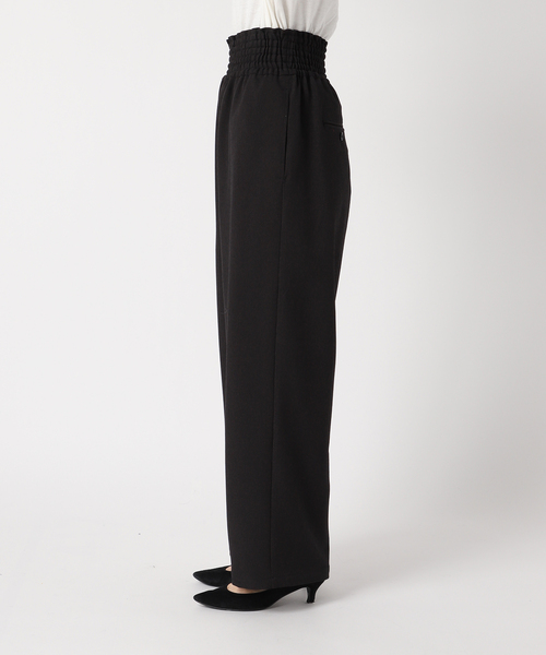 JOURNAL STANDARD ウールライクストレッチワイドパンツ JOURNAL STANDARD（ジャーナルスタンダード） パンツ 「追加6」ウール