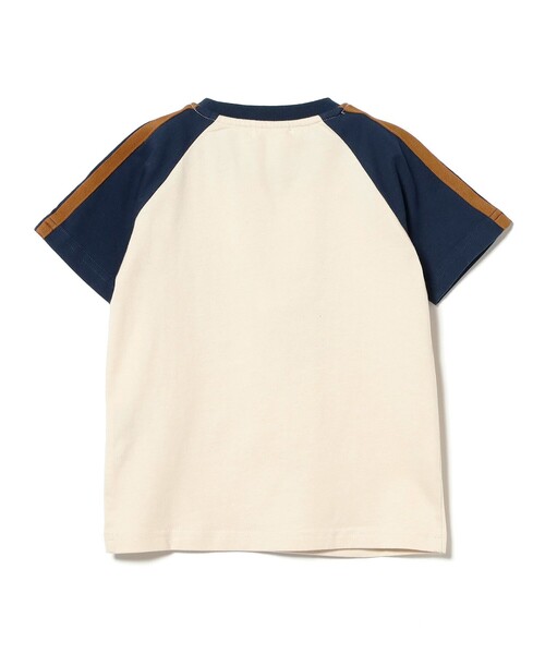 B:MING by BEAMS tシャツ Disney / MICKEY & MINNIE ラグラン B:MING by BEAMS tシャツ Disney / MICKEY & MINNIE ラグラン