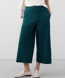 BANANA REPUBLIC パンツ FACTORY STORE リネンブレンド ワイド