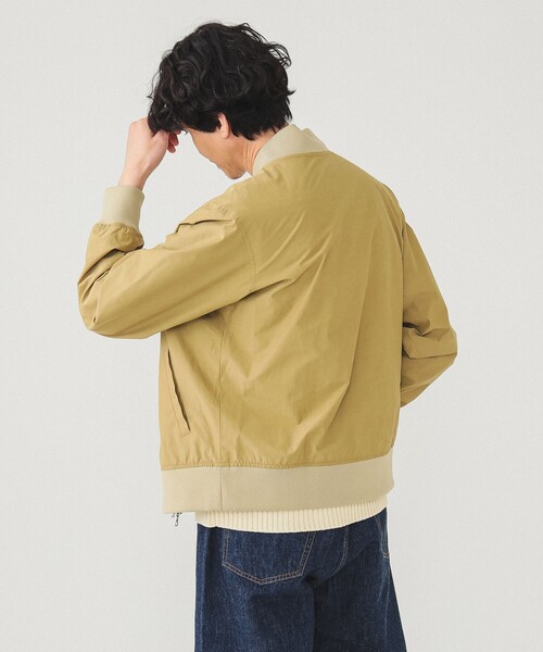 <美品>LACOSTE スタジャン デカワニ　Lサイズ LACOSTE ブルゾン アウター 「別注」LACOSTE / スタジアム