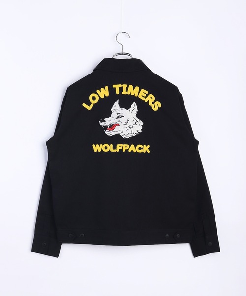 7/6までブルゾン出品 WESTSEA ブルゾン アウター スイングトップ ジャケット 狼