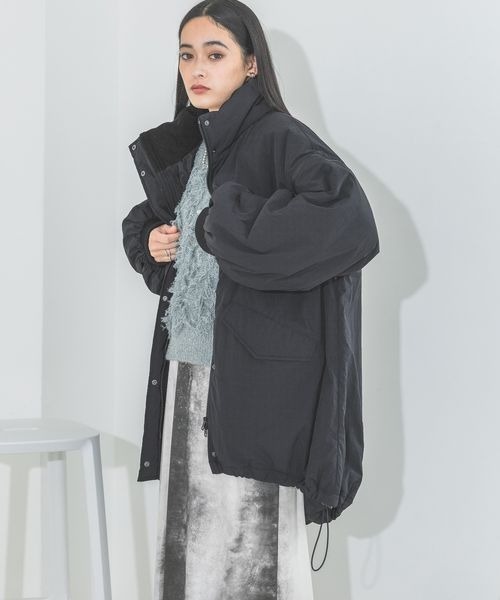 ジーナシス コート JEANASIS（ジーナシス） コート FREE ブラック レディース : ZOZOTOWN