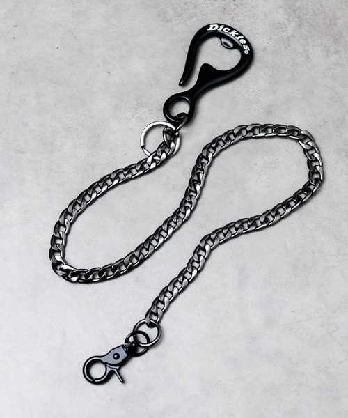 HYSTERIC GLAMOUR ウォレットチェーン WOMAN ON SKULL PICK