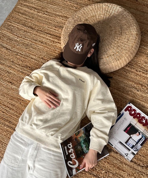 BROKEN BASE（ブロークンベース） トレーナー スウェット ネップ裏毛BB