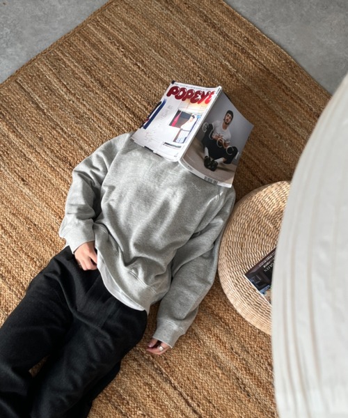 BROKEN BASE（ブロークンベース） トレーナー スウェット ネップ裏毛BB