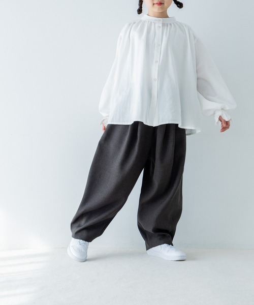 そめページ LOWRYS FARM（ローリーズファーム） パンツ ホップサックイージー