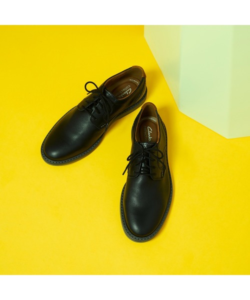 未使用　Clarks　コンフォート　レザーシューズ　軽量　ビジネス　27.5 Amazon.co.jp: [クラークス] ビジネスシューズ 革靴 軽量 通気性