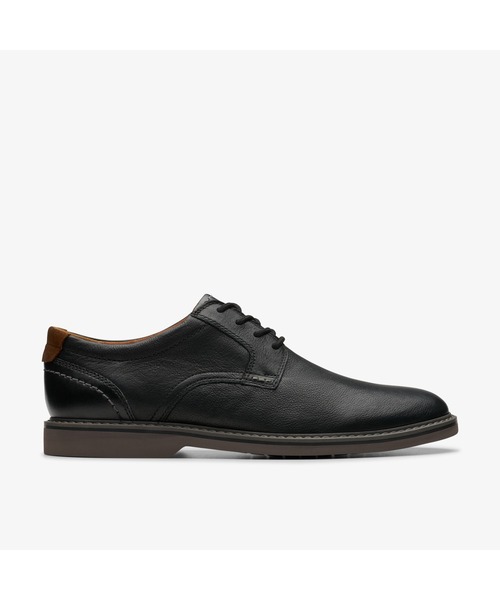 Clarks　ビジネスシューズ　ブラックレザー Clarks ビジネスシューズ Becken Lace / ベッケンレース