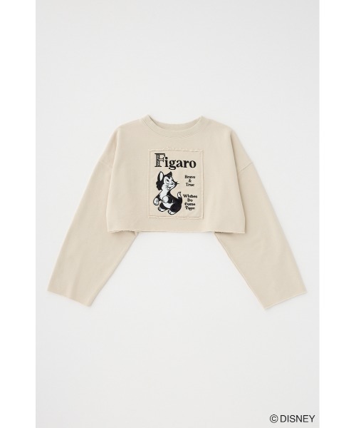 トレーナー スウェット MD OT CROPPED プルオーバー / FIGARO レディース