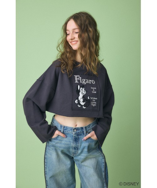 Disney SERIES CREATED by MOUSSY トレーナー スウェット MD OT