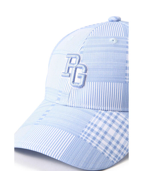 美品PEARLY GATES チェック柄キャップ M/L PEARLY GATES チェック柄キャップ - メルカリ