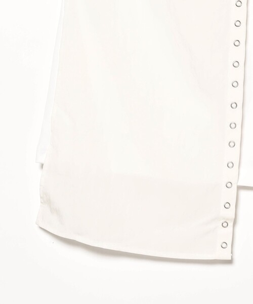 tシャツ RBS / リングドット スリット ノースリーブ レディース Ray BEAMS tシャツ RBS / リングドット スリット ノースリーブ