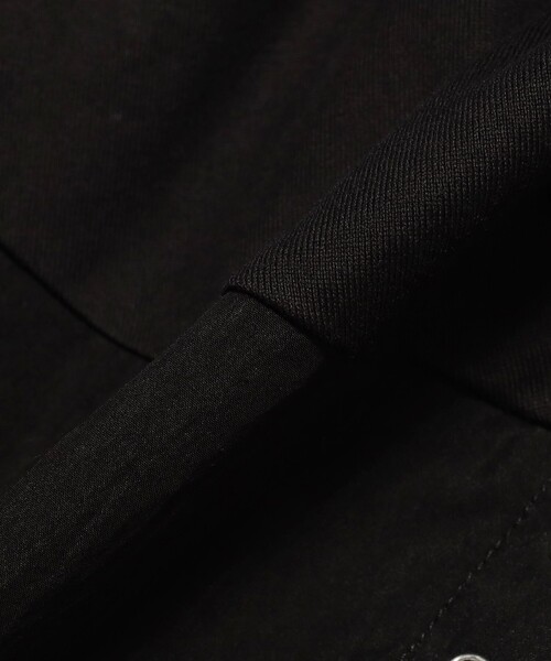 Ray BEAMS tシャツ RBS / リングドット スリット ノースリーブ