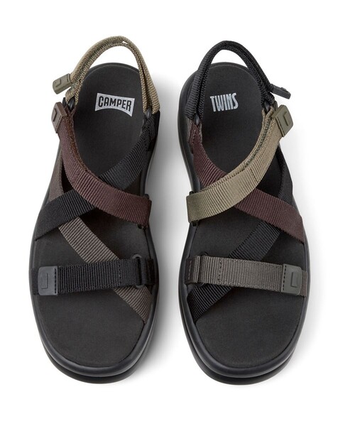 最終お値下げ・未使用・個性的・CAMPER・カンペール・TWINS・厚底サンダル Twins | レディース サンダル | カンペール（Camper）公式