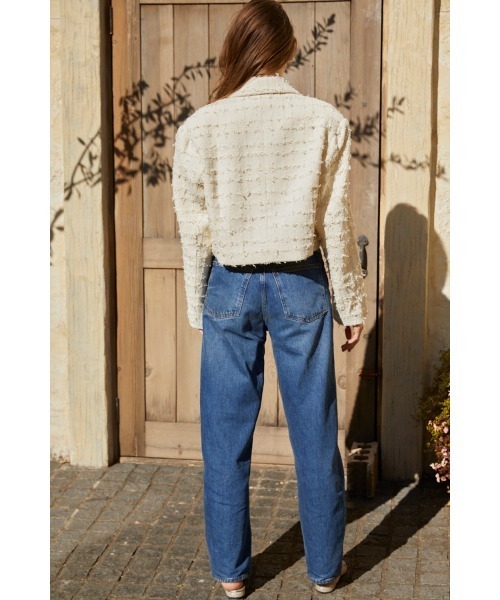 Estella.K ジャケット テーラードジャケット Audrey Tweed Jacket 