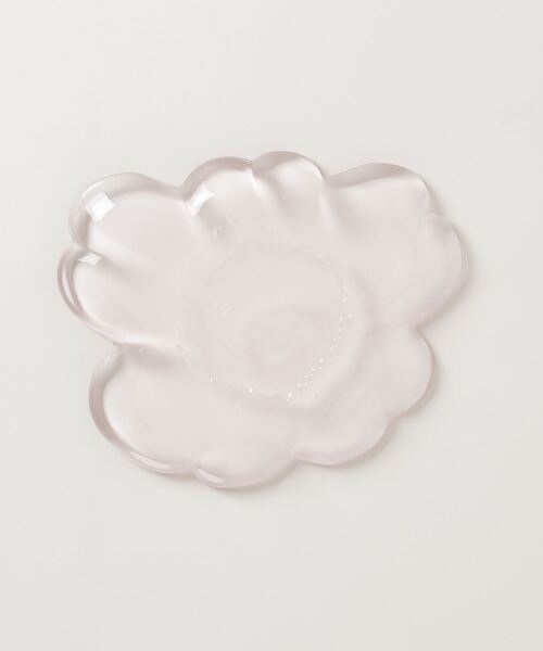 marimekko 食器 Unikko / glass plate 20cm : ZOZOTOWN Yahoo!店
