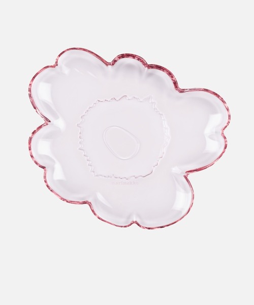 marimekko 食器 Unikko / glass plate 20cm : ZOZOTOWN Yahoo!店