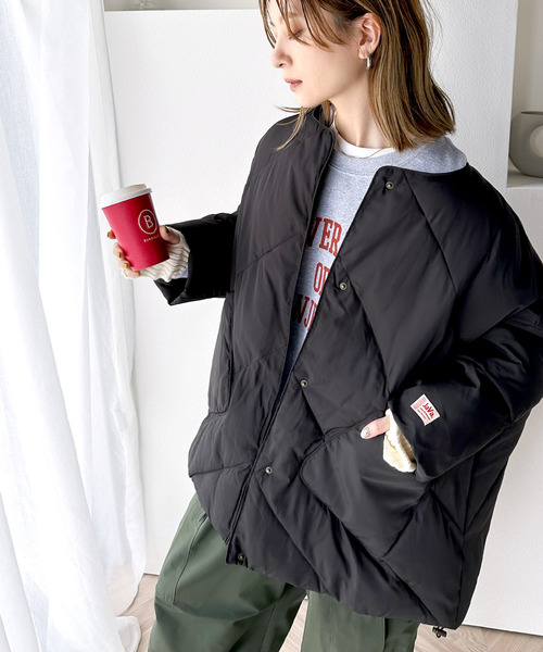 「Java」 ジャケット LARGE ベージュ レディース_画像2