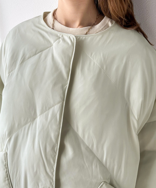 「Java」 ジャケット LARGE ベージュ レディース_画像5