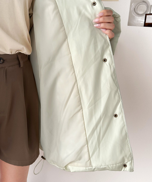 「Java」 ジャケット LARGE ベージュ レディース_画像8