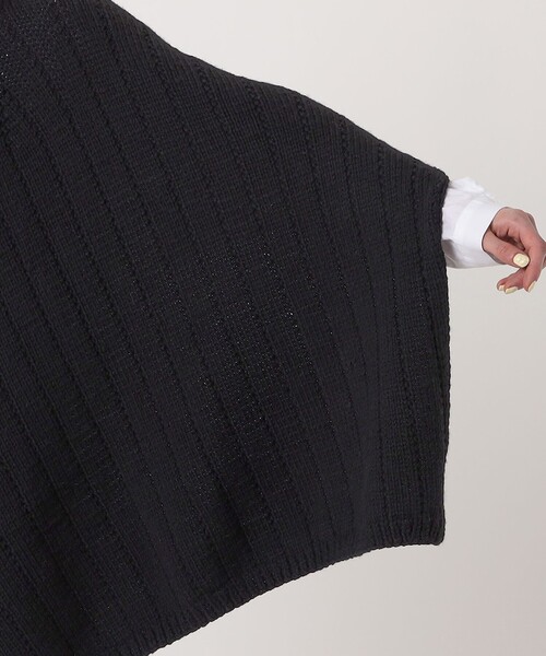 MAYDI マイディ ハンドメイド KNITTED CAPE ニットポンチョ MAYDI マイディ ハンドメイド KNITTED CAPE ニットポンチョ