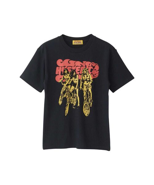 Hysteric glamour hit the road ちびtシャツ HIT THE ROAD チビTシャツ（Tシャツ/カットソー）｜HYSTERIC