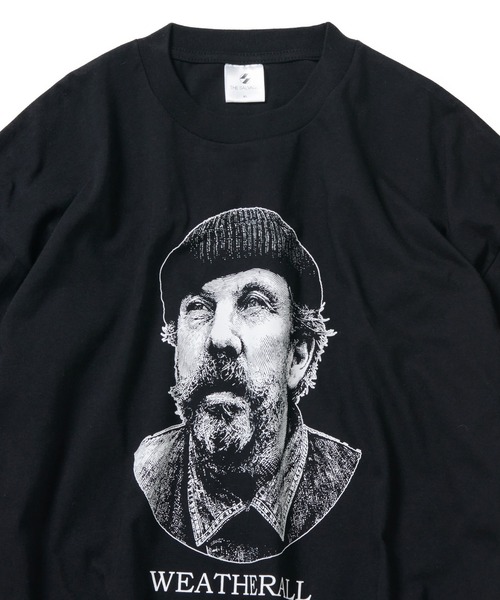 Andrew Weatherall AW60 T 黒　未使用 bonjour records｜The Salvages/ザ・サルヴェージズ Andrew