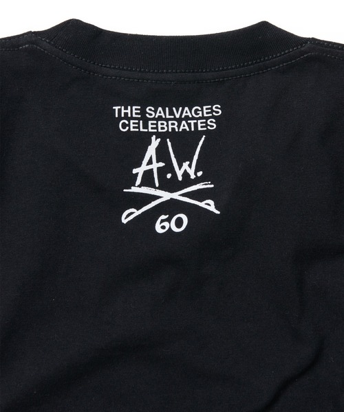 サルベージ tシャツ 「The Salvages/ザ・サルヴェージズ」 Andrew 