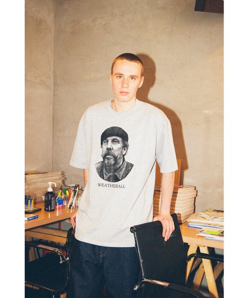 サルベージ tシャツ 「The Salvages/ザ・サルヴェージズ」 Andrew