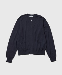 カーディガン リネン コットン ジップ カーディガン / ロングシーズン着用可能 メンズ｜ZOZOTOWN Yahoo!店