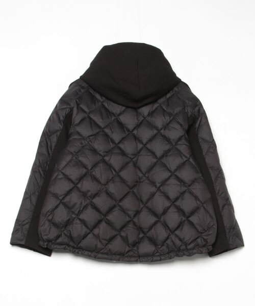 「MARECHAL TERRE」 ダウンジャケット MEDIUM ブラック レディース_画像2