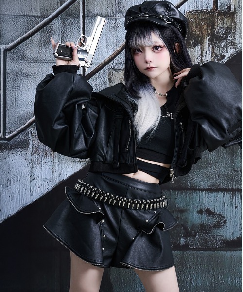 ililil ブルゾン アウター 「ililil/イルイルイル」「いるいる戦術特殊