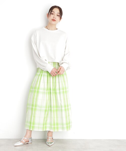 THE SHOP TK スカート リバーシブルスカート「洗える」 : ZOZOTOWN