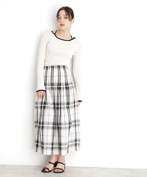 リバーシブルスカート THE SHOP TK スカート リバーシブルスカート「洗える