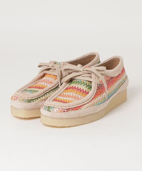 Clarks シューズ 「Clarks」 Wallabeeワラビー レディース