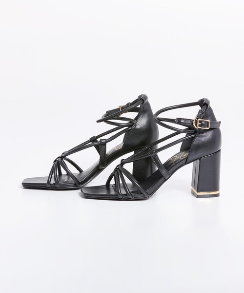 Noela ナローストラップサンダル Noela｜ナローストラップサンダル | Rakuten Fashion(楽天