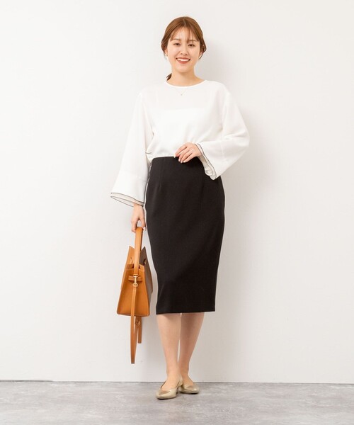 NOLLEY'S Sophi スカート 「セットアップ対応」ウォッシャブル