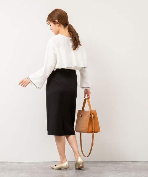 NOLLEY'S Sophi スカート 「セットアップ対応」ウォッシャブル